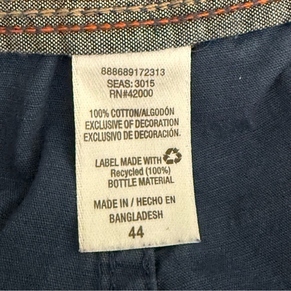 Northwest Territory Men's Blue Cargo‎ Shorts Sz 44 Outdoor Climbing Hiking - Picture 10 of 11